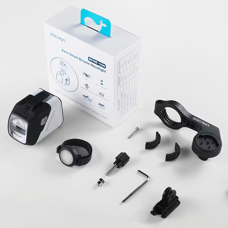 GACIRON CETUS-1700 Underneath Mounted Bike Light