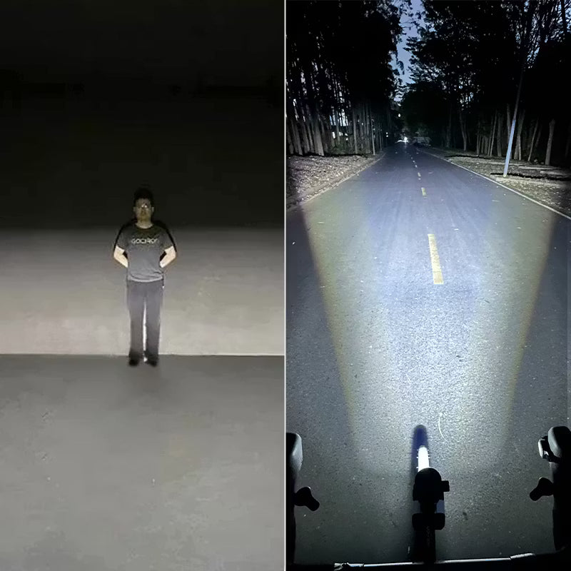 GACIRON CETUS-1700 Underneath Mounted Bike Light