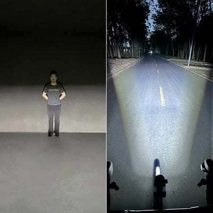 GACIRON CETUS-1700 Underneath Mounted Bike Light